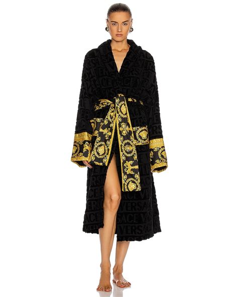 cheap versace bathrobe|versace robe discount.